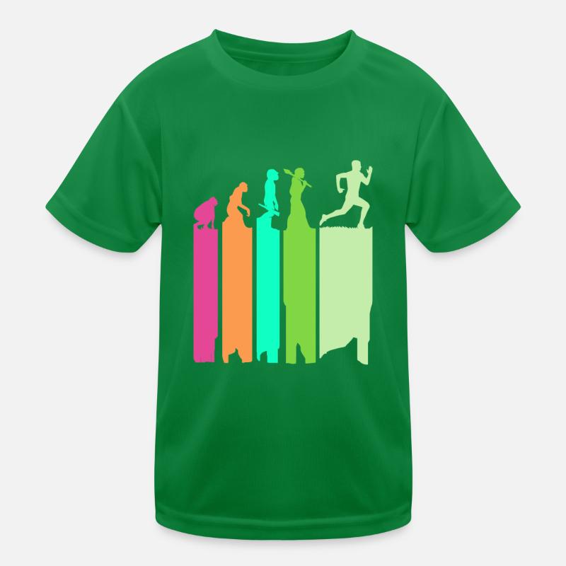 Trailrunning Kinder Funktions-T-Shirt