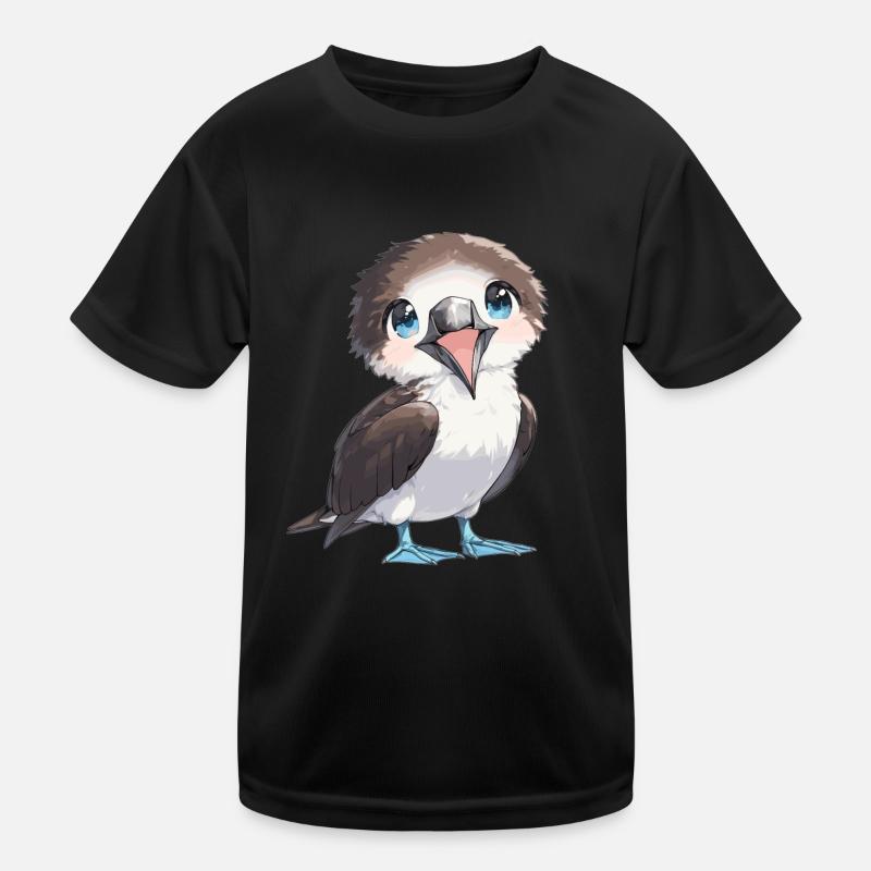 Blue-footed booby Kids Functional T-Shirt