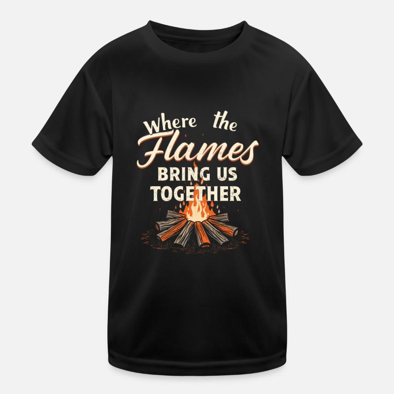 Foyers Rassemblements dans la cour T-shirt sport Enfant