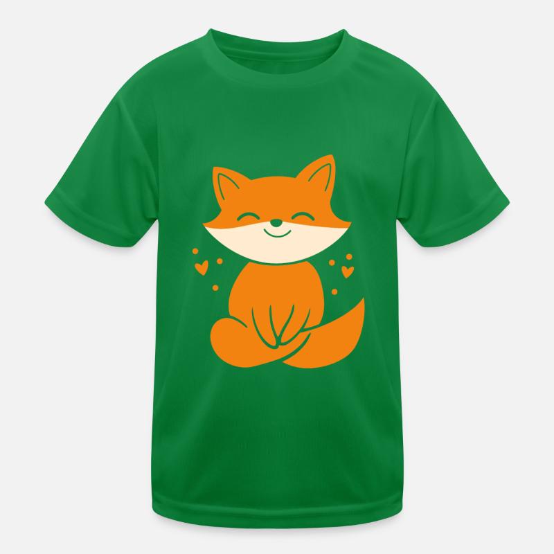 Fox Kids Functional T-Shirt