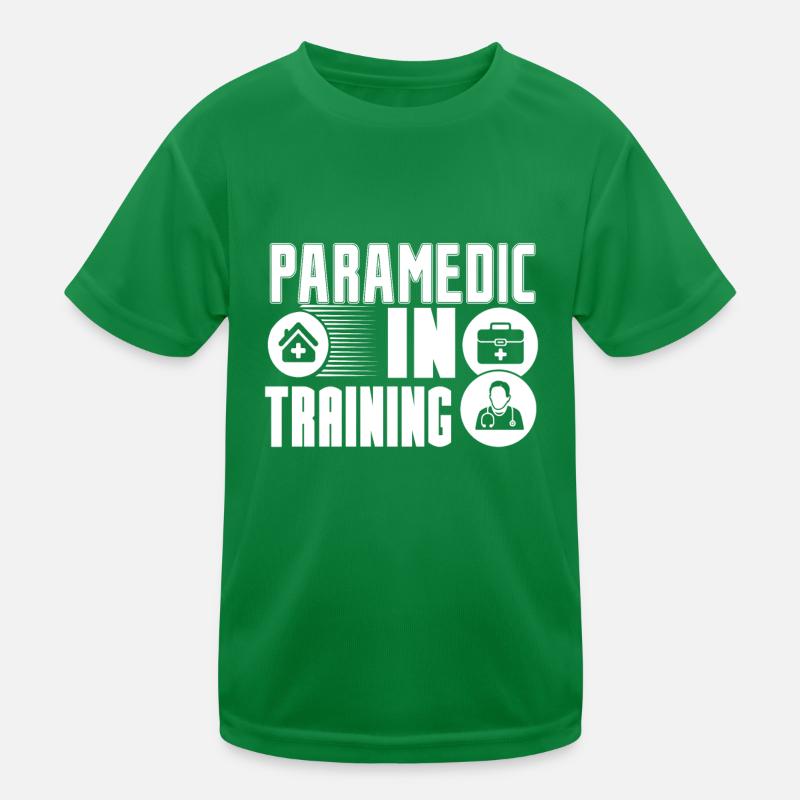 Paramedic in Training Kids Functional T-Shirt