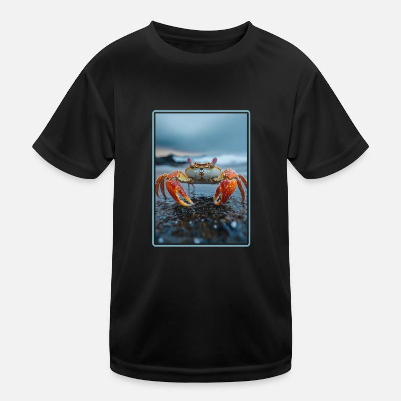 Crab Crab Kids Functional T-Shirt