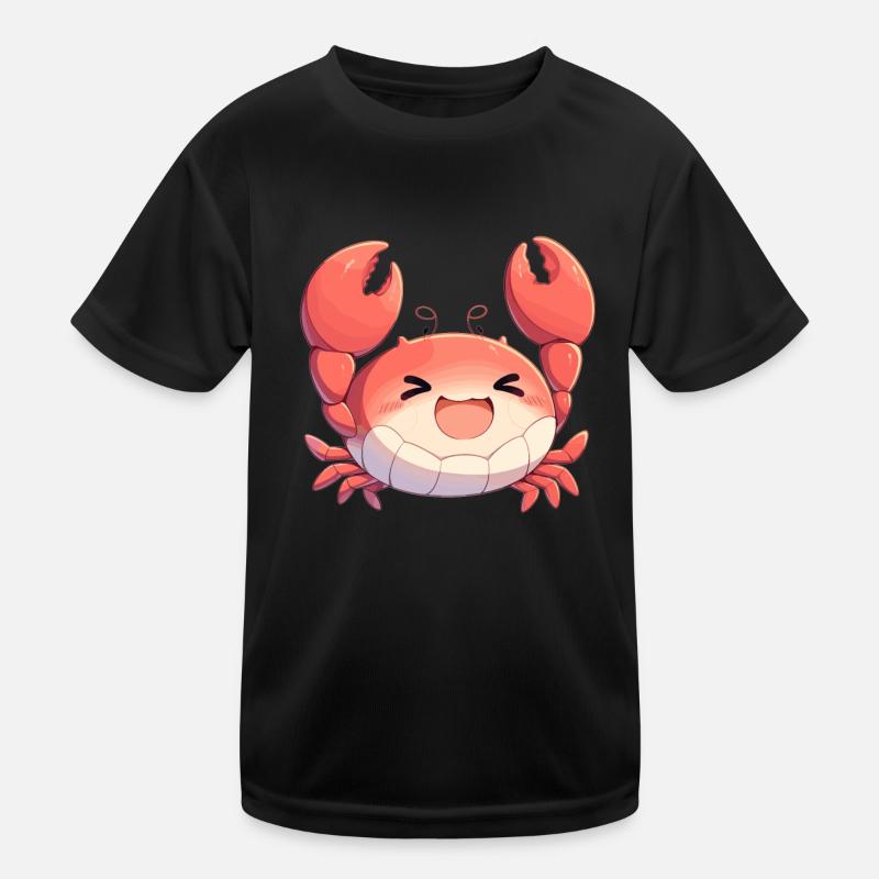 Crab Crab Kids Functional T-Shirt
