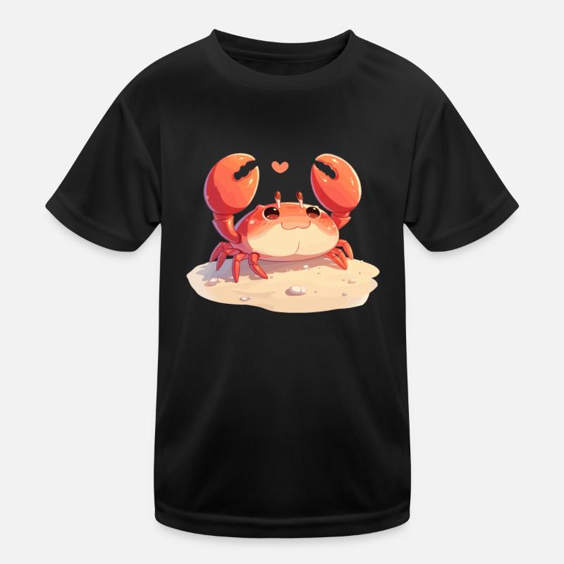 Crab Crab Kids Functional T-Shirt