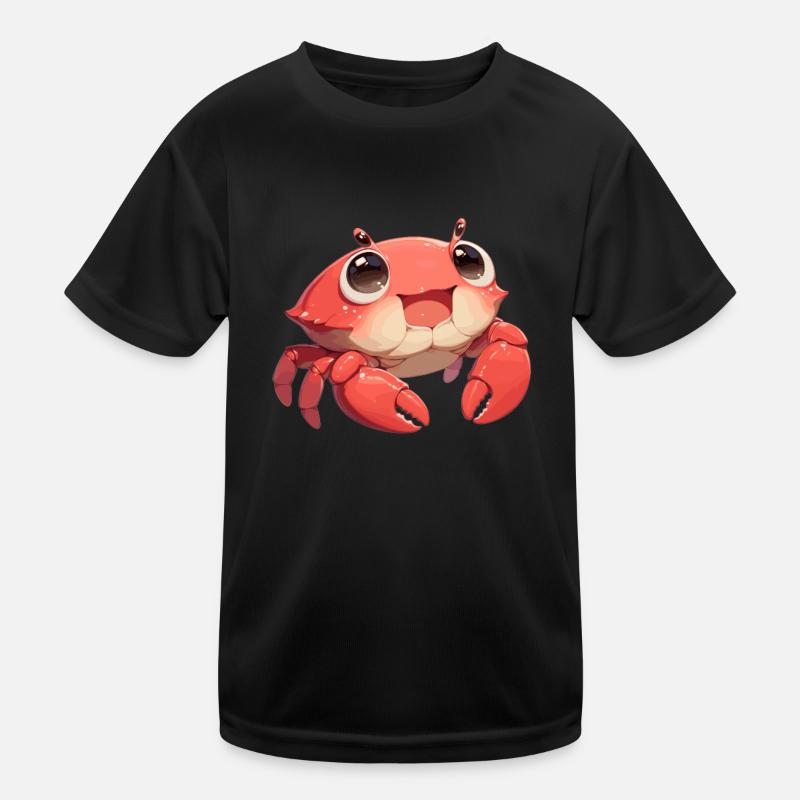 Crab Crab Kids Functional T-Shirt