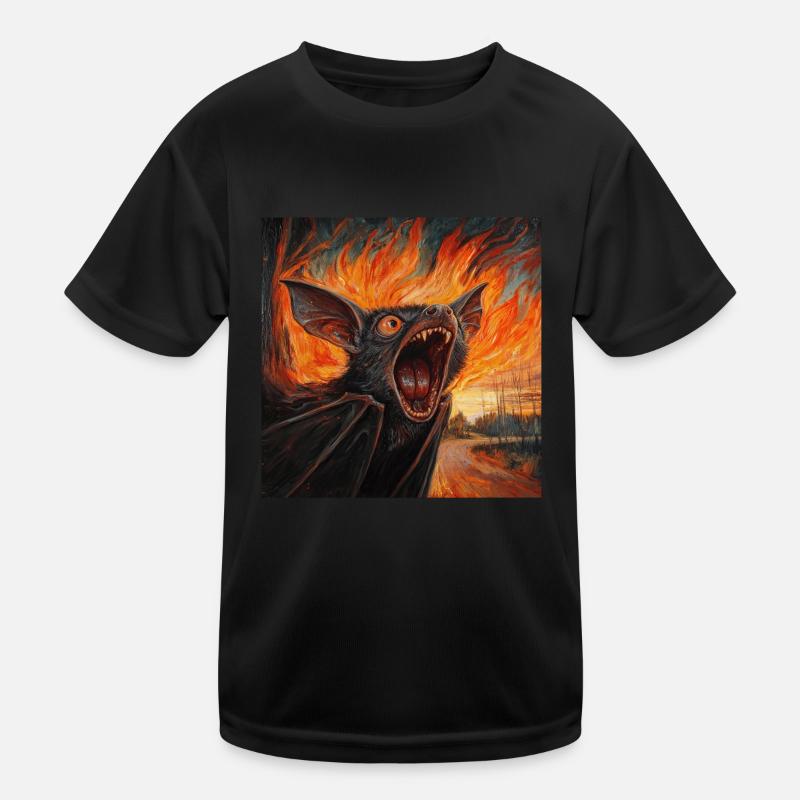 Schläger Kinder Funktions-T-Shirt