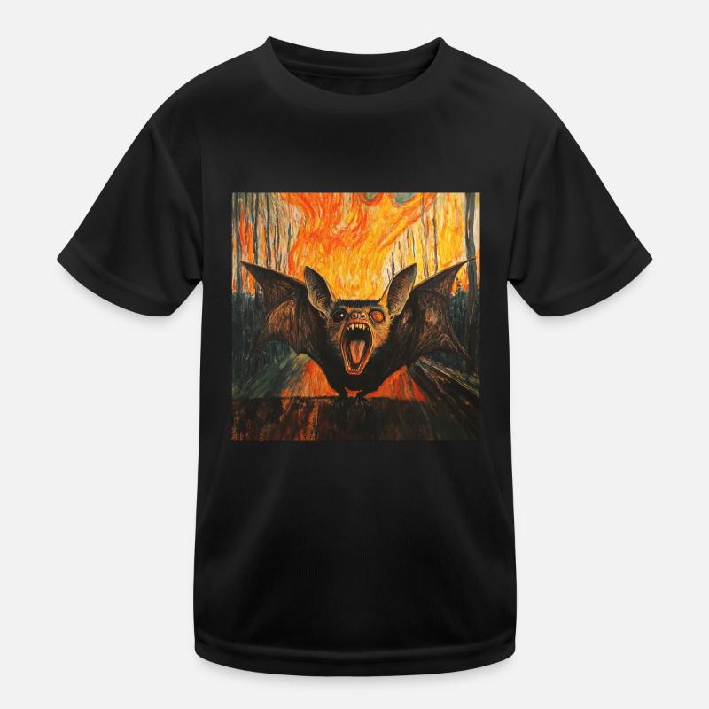 Schläger Kinder Funktions-T-Shirt