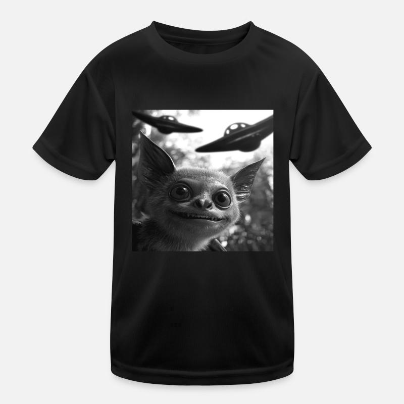 Schläger Kinder Funktions-T-Shirt