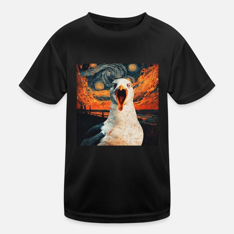Kinder Funktions-T-Shirt