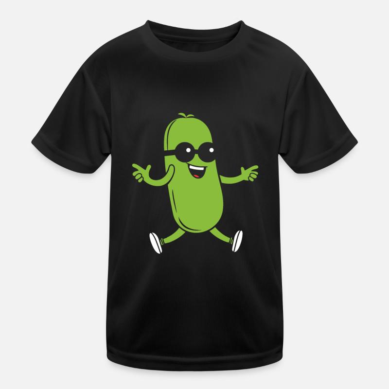 Zucchini Kinder Funktions-T-Shirt