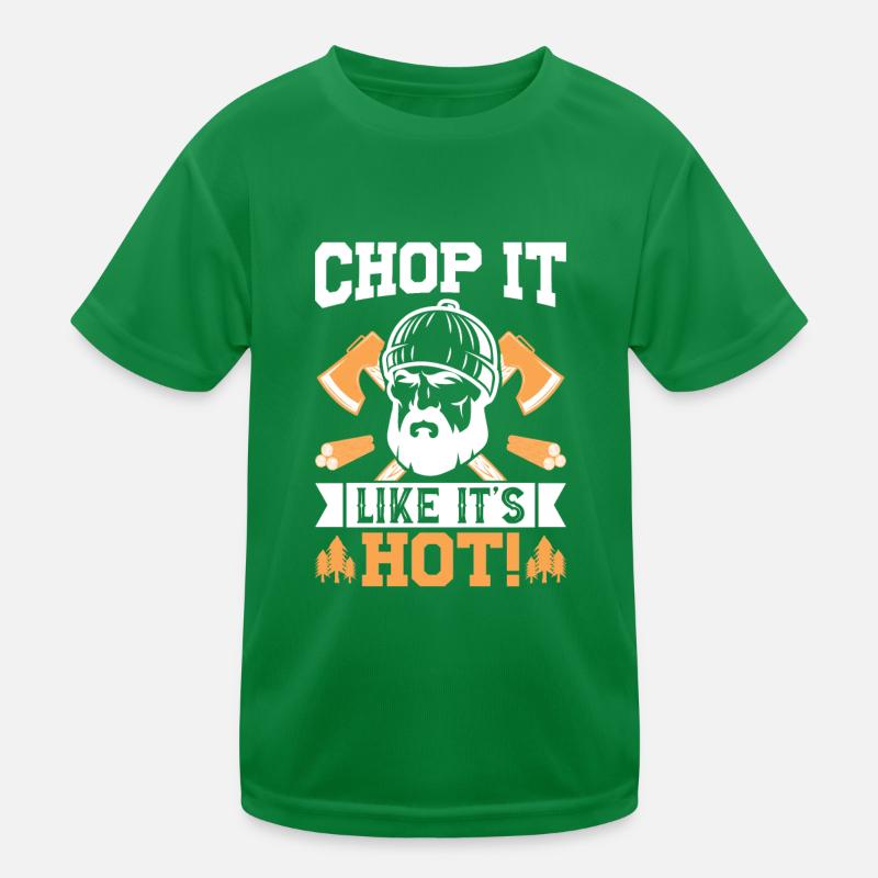 Hachez-le comme s’il était chaud ! T-shirt sport Enfant