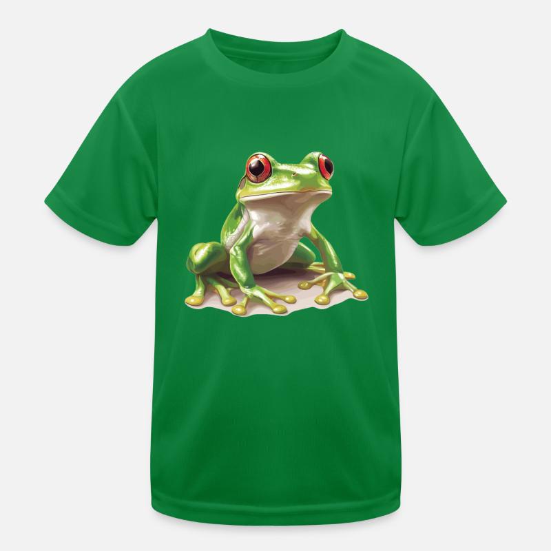 Grenouilles Grenouilles T-shirt sport Enfant