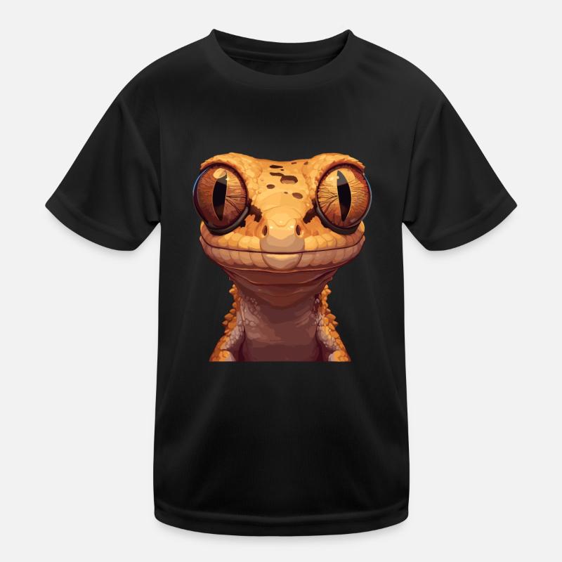 Geckos Gecko Kids Functional T-Shirt