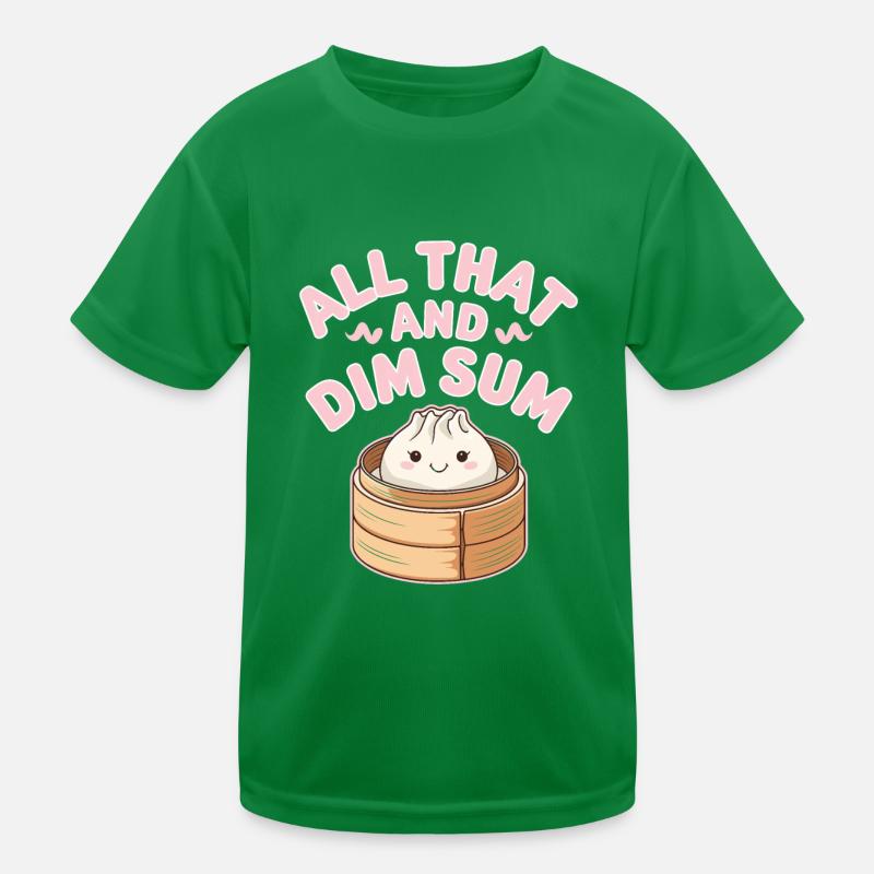 Dim Sum Lovers Cuisine Chinoise Et Dumplings T-shirt sport Enfant