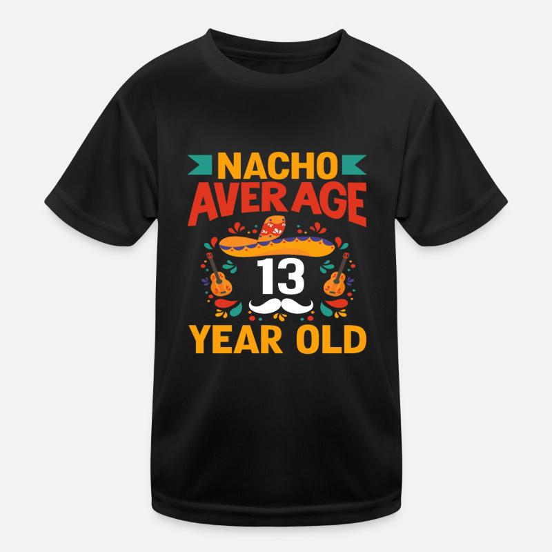 Nicht Dein Durchschnittlicher 13. Geburtstag Kinder Funktions-T-Shirt