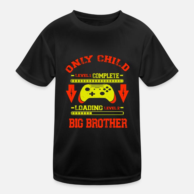 Seul niveau enfant complet - Laoding Level Big T-shirt sport Enfant