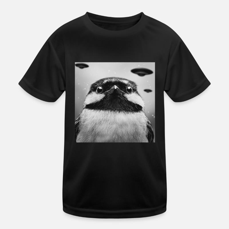 Meise Kinder Funktions-T-Shirt