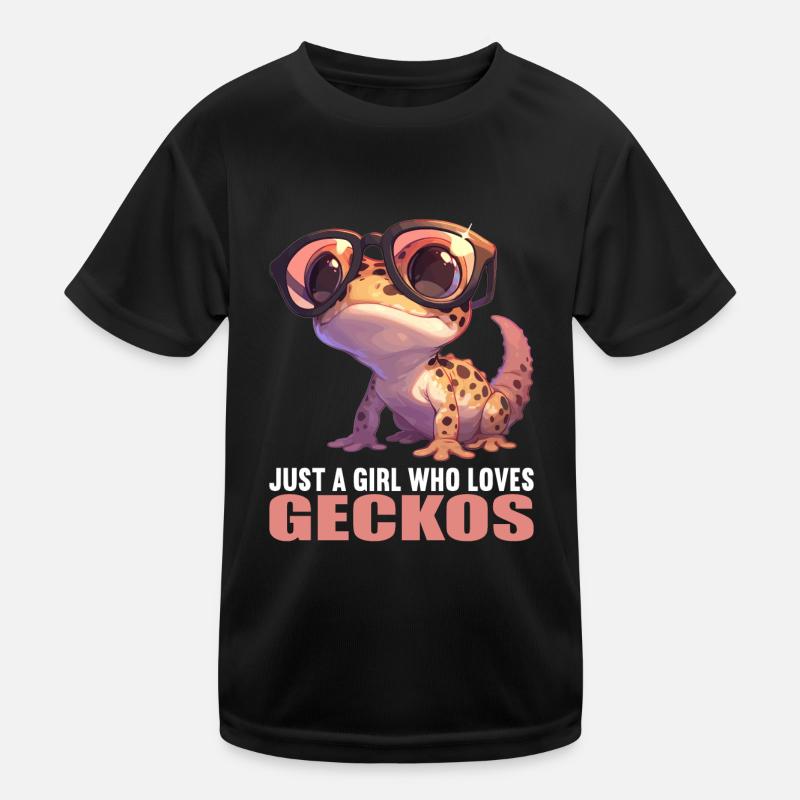Geckos Gecko Kids Functional T-Shirt