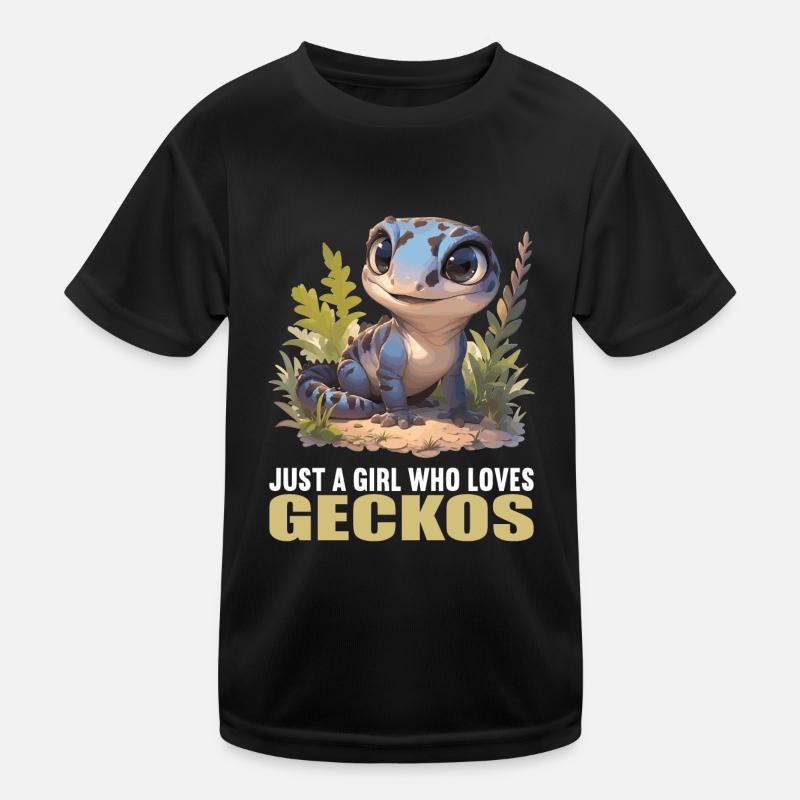 Geckos Gecko Kids Functional T-Shirt