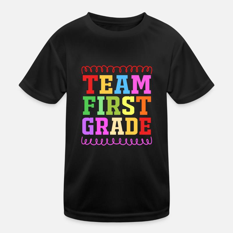 Erstklässler Kinder Funktions-T-Shirt