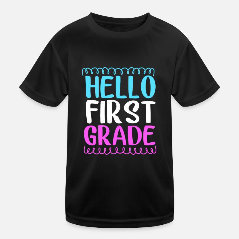 Première année T-shirt sport Enfant