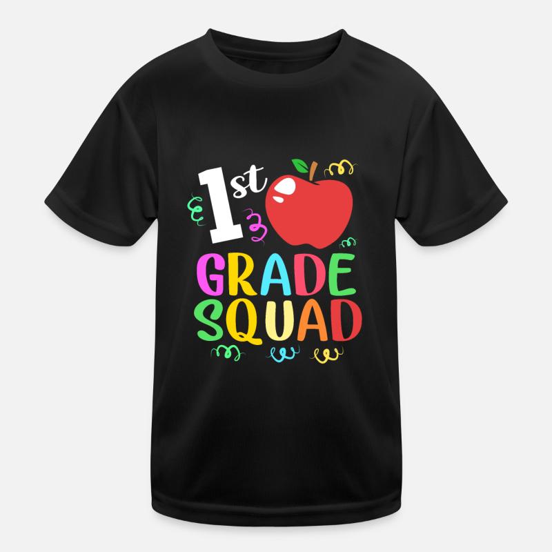 Erstklässler Kinder Funktions-T-Shirt