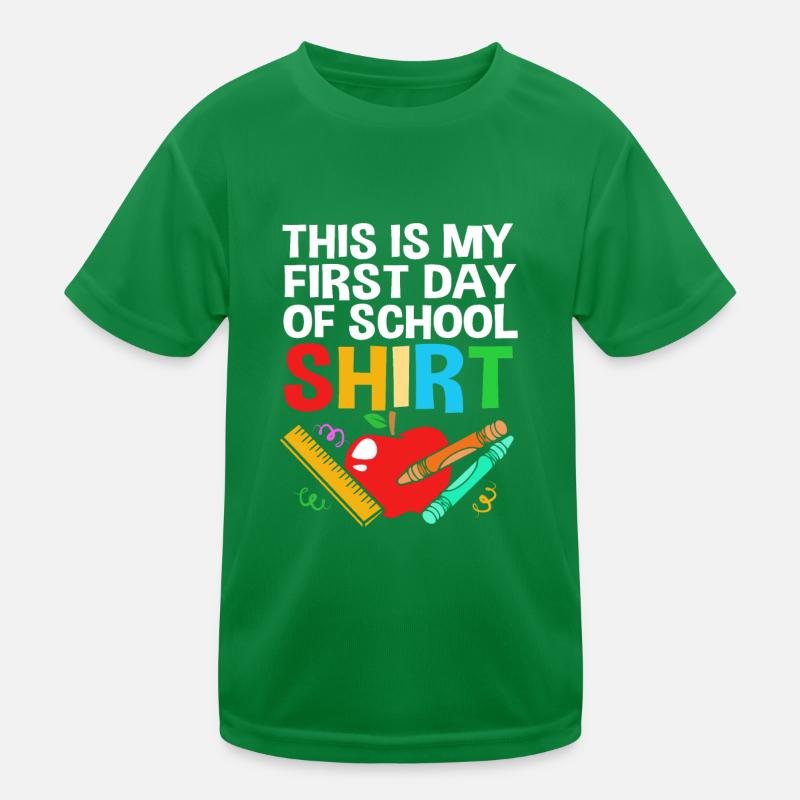 First Year Kids Functional T-Shirt