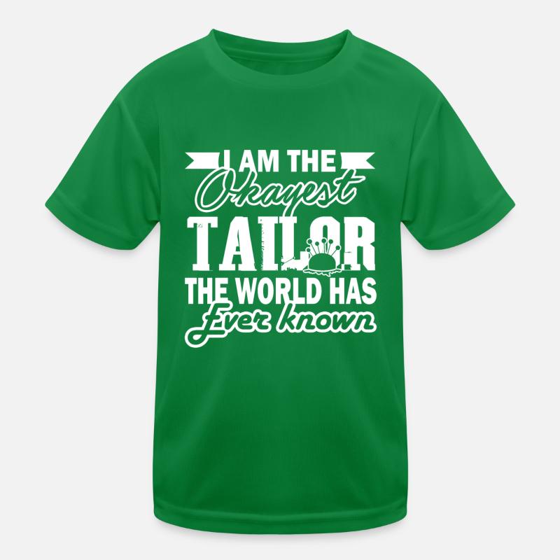 Tailor Okayest Tailor Kids Functional T-Shirt