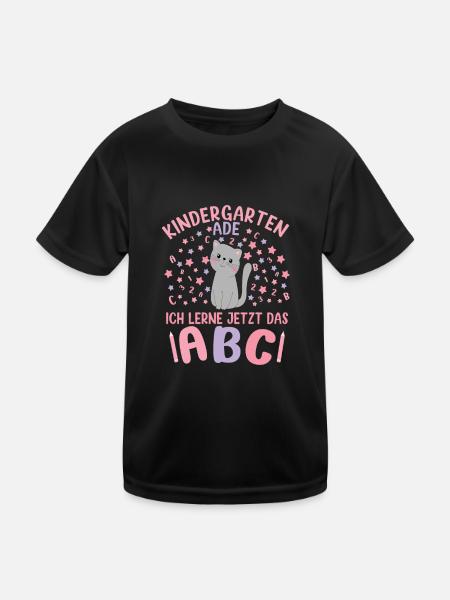 Bye Bye Kindergarten Daycare Graduates 2026 Girls - Kids Functional T-Shirt - black - Front