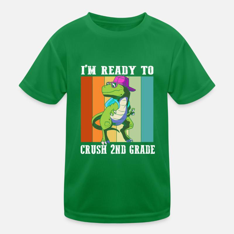 2. Klasse Kinder Funktions-T-Shirt
