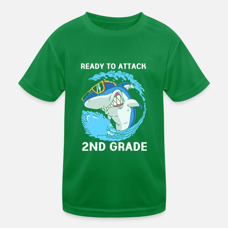 2e année T-shirt sport Enfant