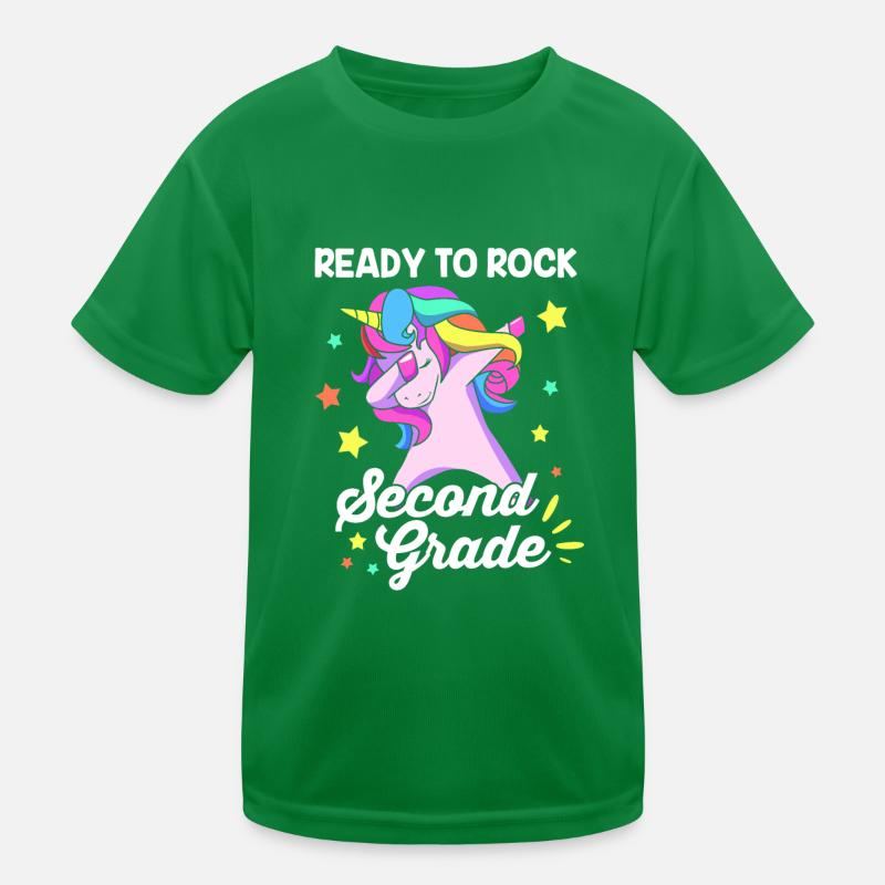 2. Klasse Kinder Funktions-T-Shirt