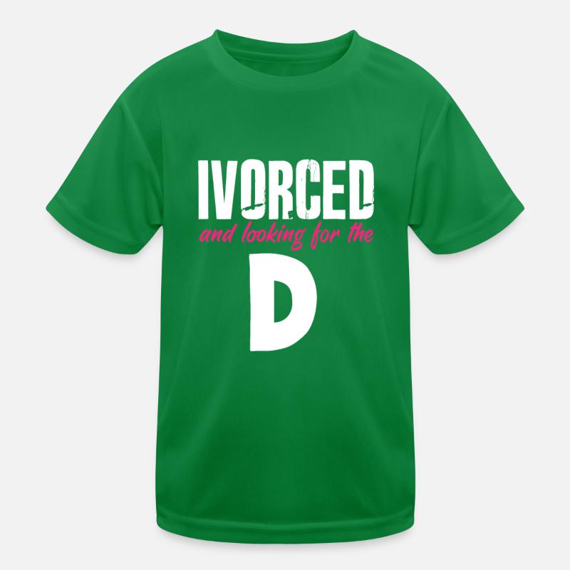 Ivored Und Auf Der Suche Nach Der D-scheidung Kinder Funktions-T-Shirt