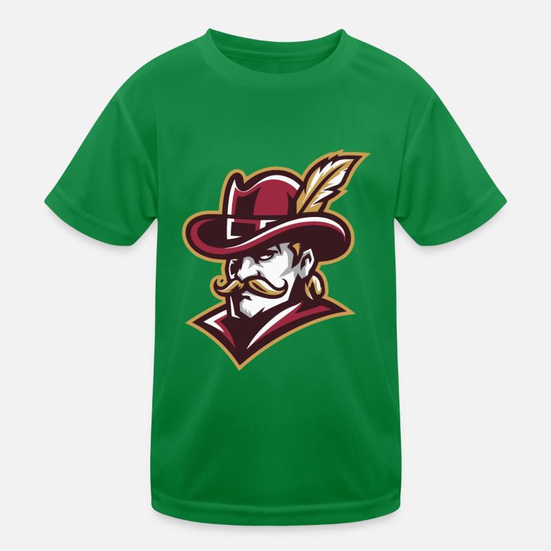 MAIN ARCHER Kids Functional T-Shirt