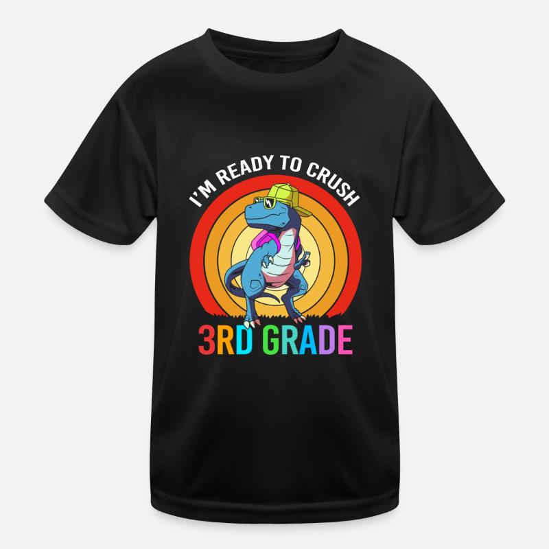 3rd Grade Kids Functional T-Shirt