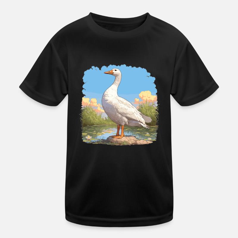 Kinder Funktions-T-Shirt