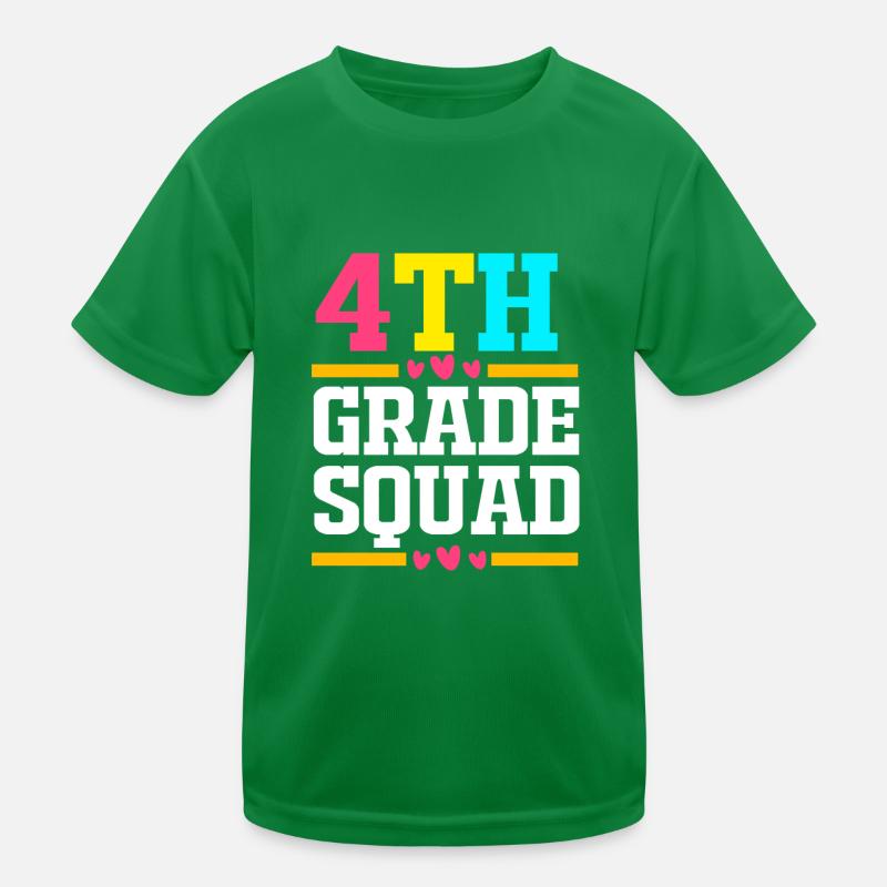 4e année T-shirt sport Enfant