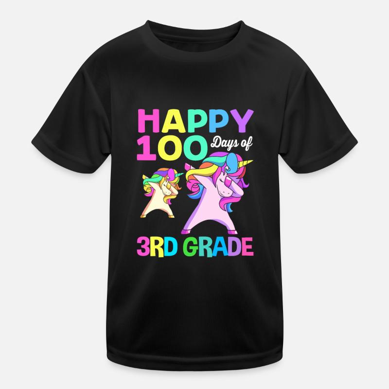 3rd Grade Kids Functional T-Shirt