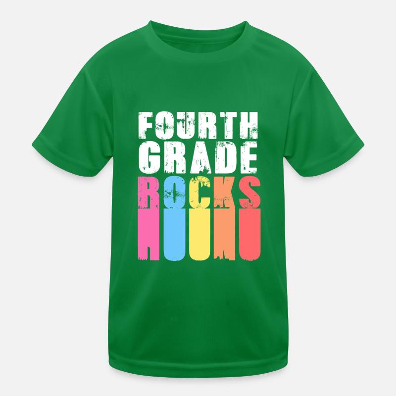 4e année T-shirt sport Enfant