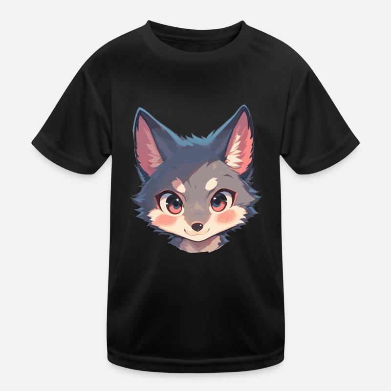 Graufüchse Graufuchs Kinder Funktions-T-Shirt