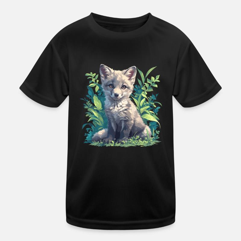Graufüchse Graufuchs Kinder Funktions-T-Shirt