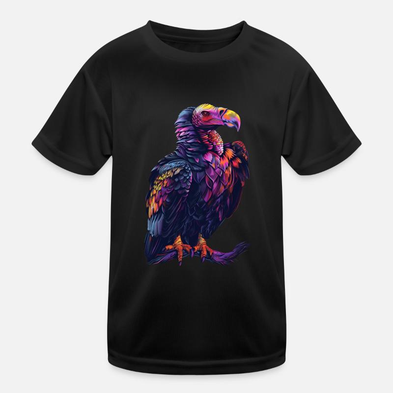 Geier Kinder Funktions-T-Shirt