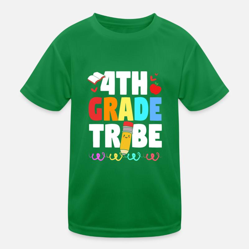 4e année T-shirt sport Enfant