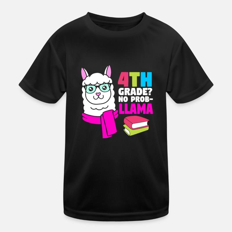 4th Grade Kids Functional T-Shirt