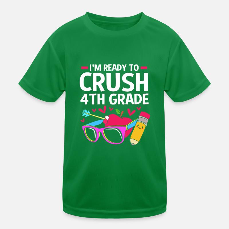4e année T-shirt sport Enfant