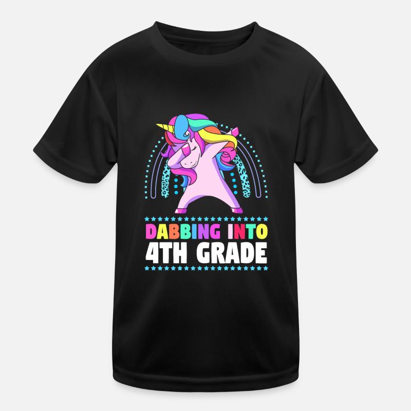 4th Grade Kids Functional T-Shirt