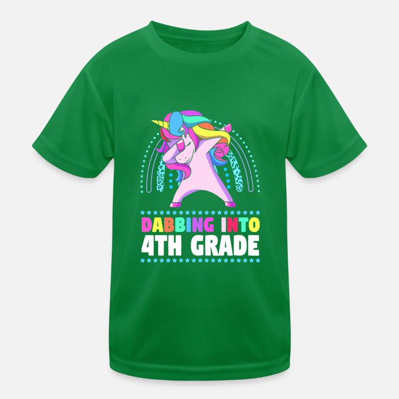 4e année T-shirt sport Enfant