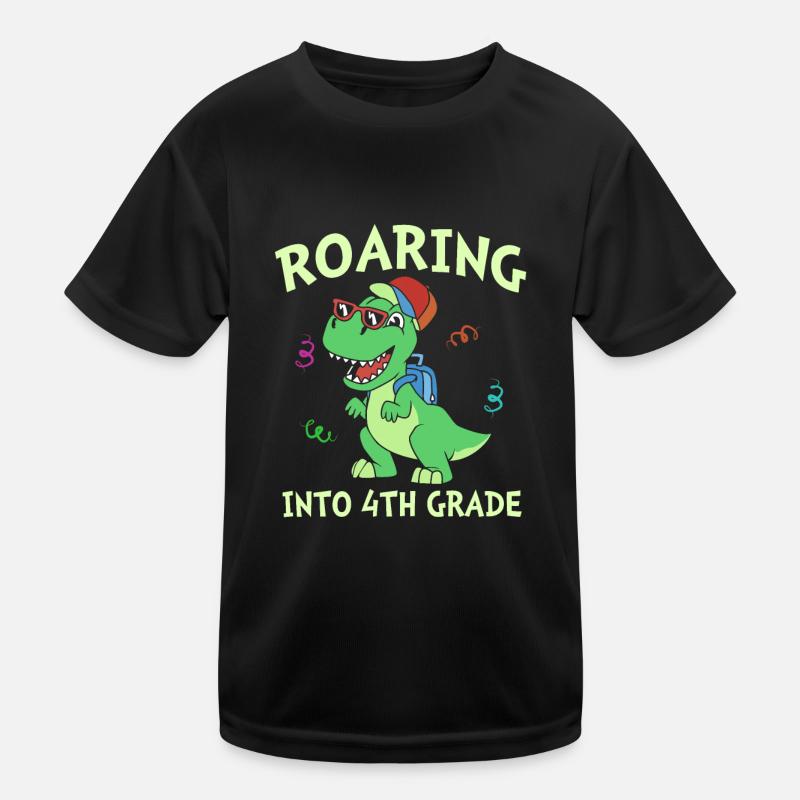 4th Grade Kids Functional T-Shirt