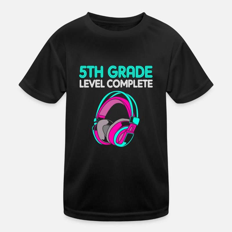 5. Klasse Kinder Funktions-T-Shirt
