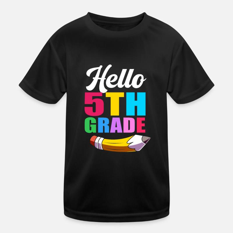5th Grade Kids Functional T-Shirt